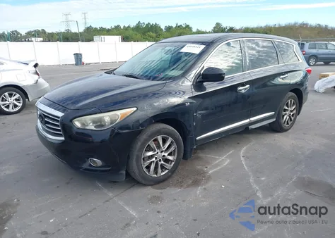 2015 Infiniti Qx60 z USA, uszkodzony, nr VIN 5N1AL0MN6FC500197